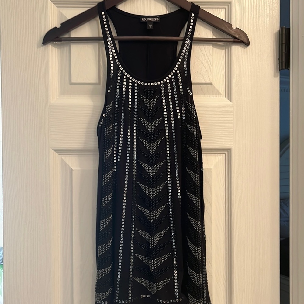 Express Jeweled Shirt